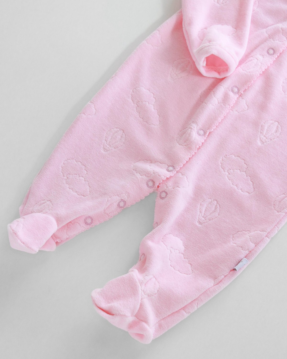 Osito LONDRES 490 - ROSA CORAZONES