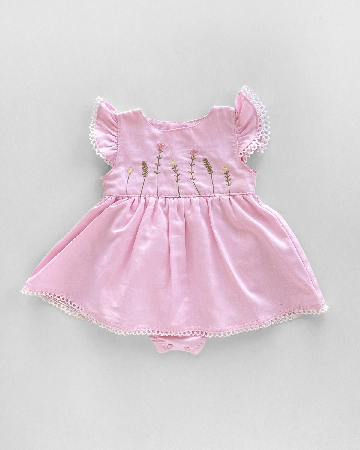 Vestido + bombachona HUMAITÁ 579 - Rosa