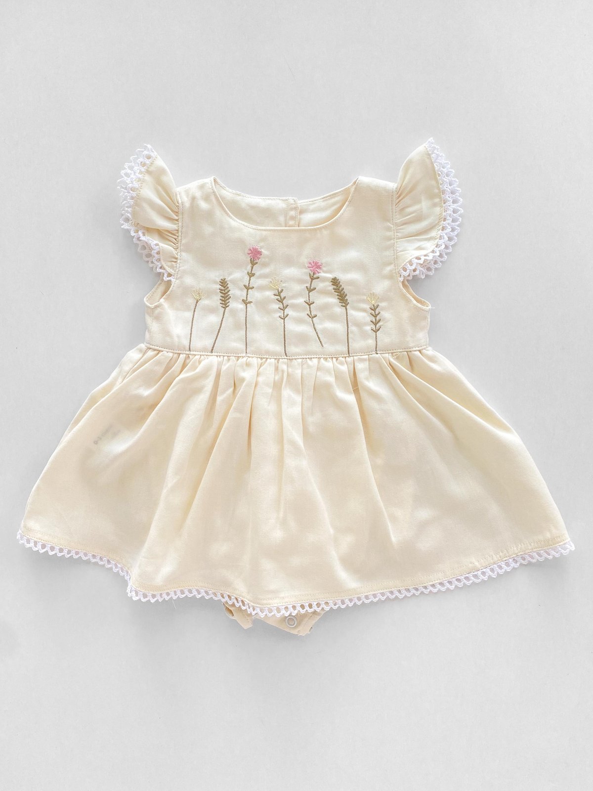 Vestido + bombachona HUMAITÁ 579 - Amarillo