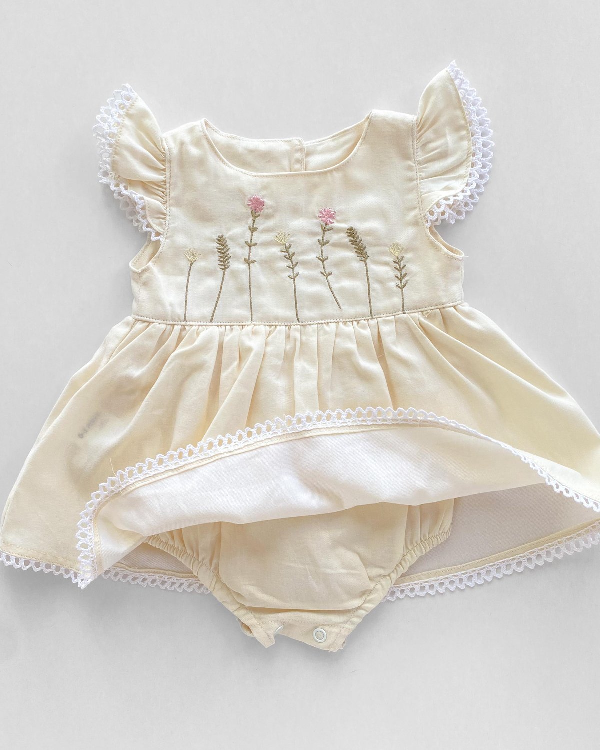 Vestido + bombachona HUMAITÁ 579 - Amarillo - 2