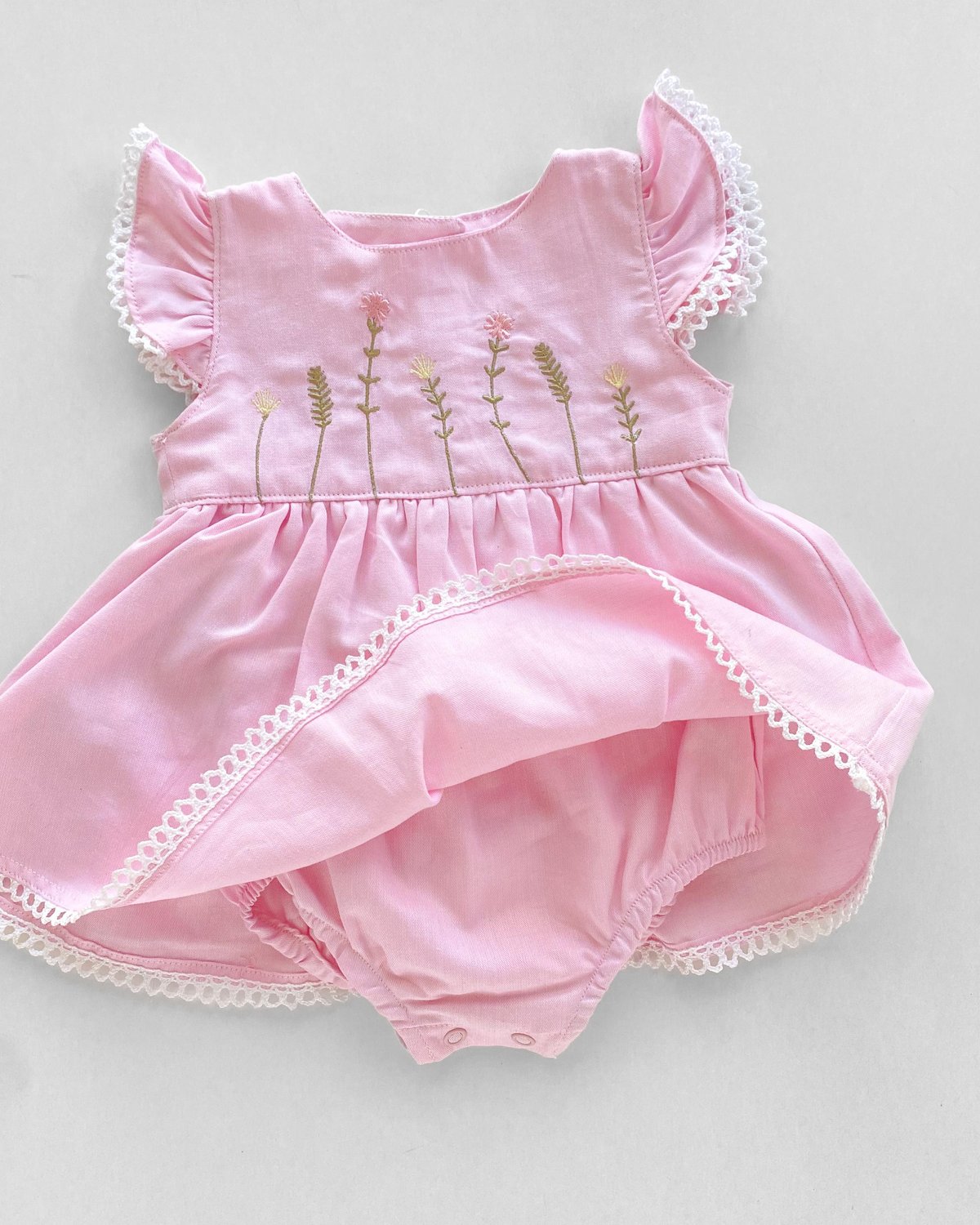 Vestido + bombachona HUMAITÁ 579 - Rosa - 2