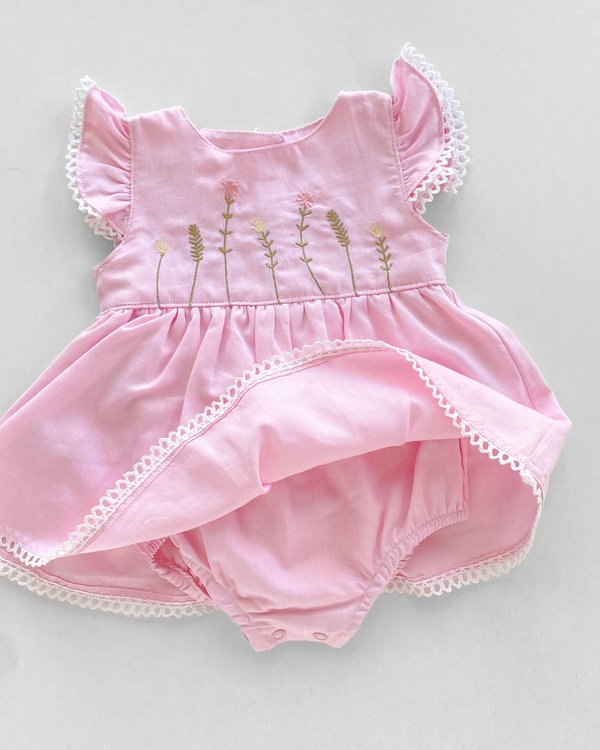 Vestido + bombachona HUMAITÁ 579 - Rosa