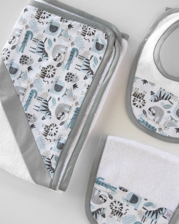 Kit toalla MARSELLA 1028 - Blanco Safari Varon