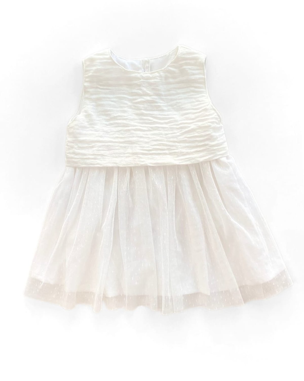 Vestido TRINIDAD 563 - Blanco