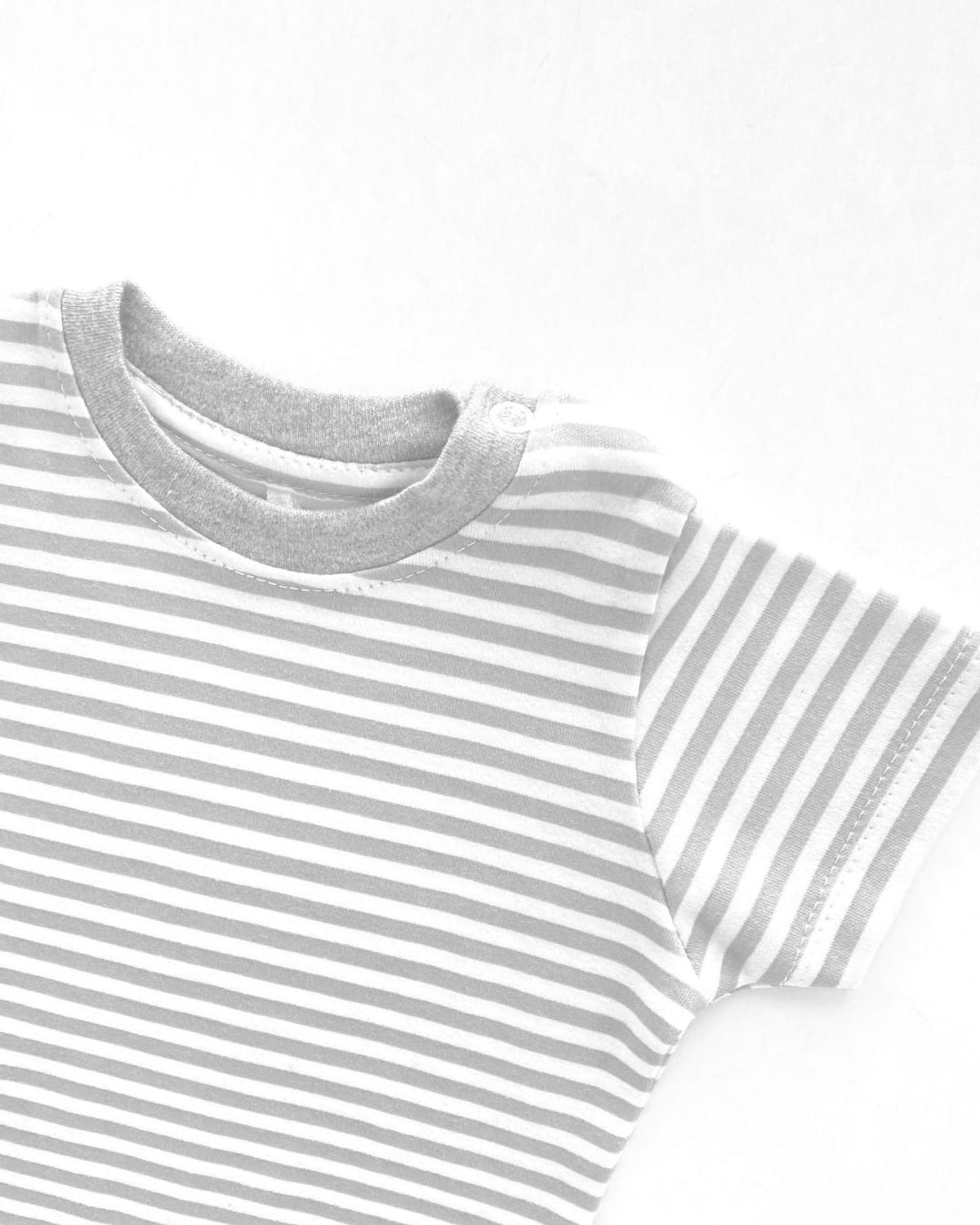 Remerita MARACANÁ 566 - Gris a rayas - 3