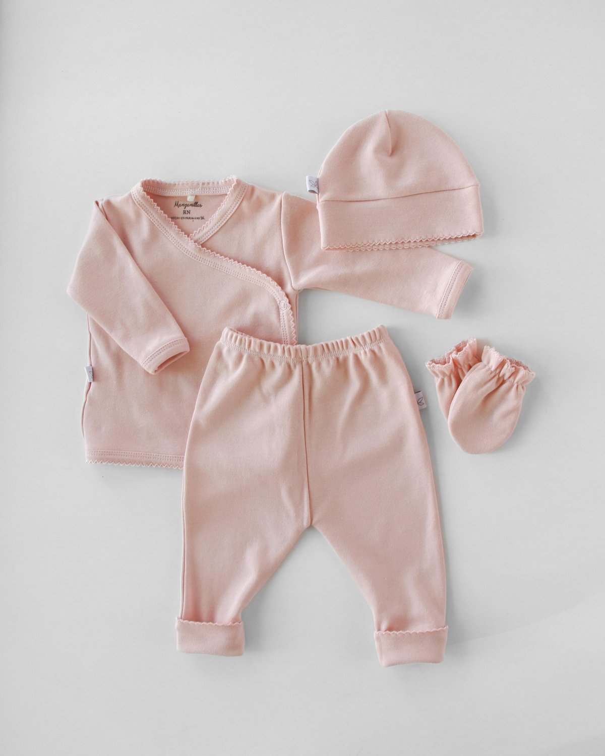 Conjunto BRASILIA 217 - Rosa Viejo