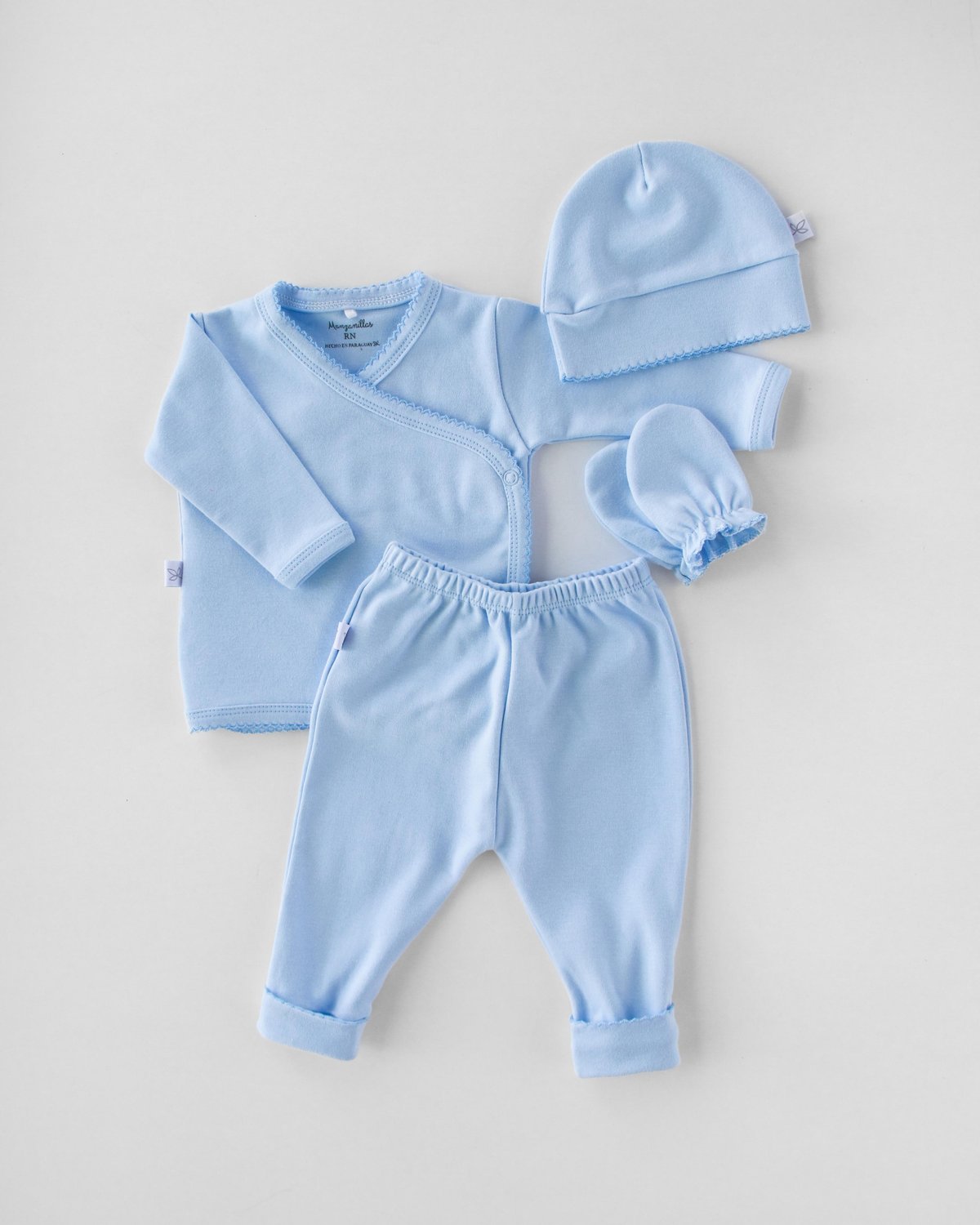 Conjunto BRASILIA 217 - Celeste