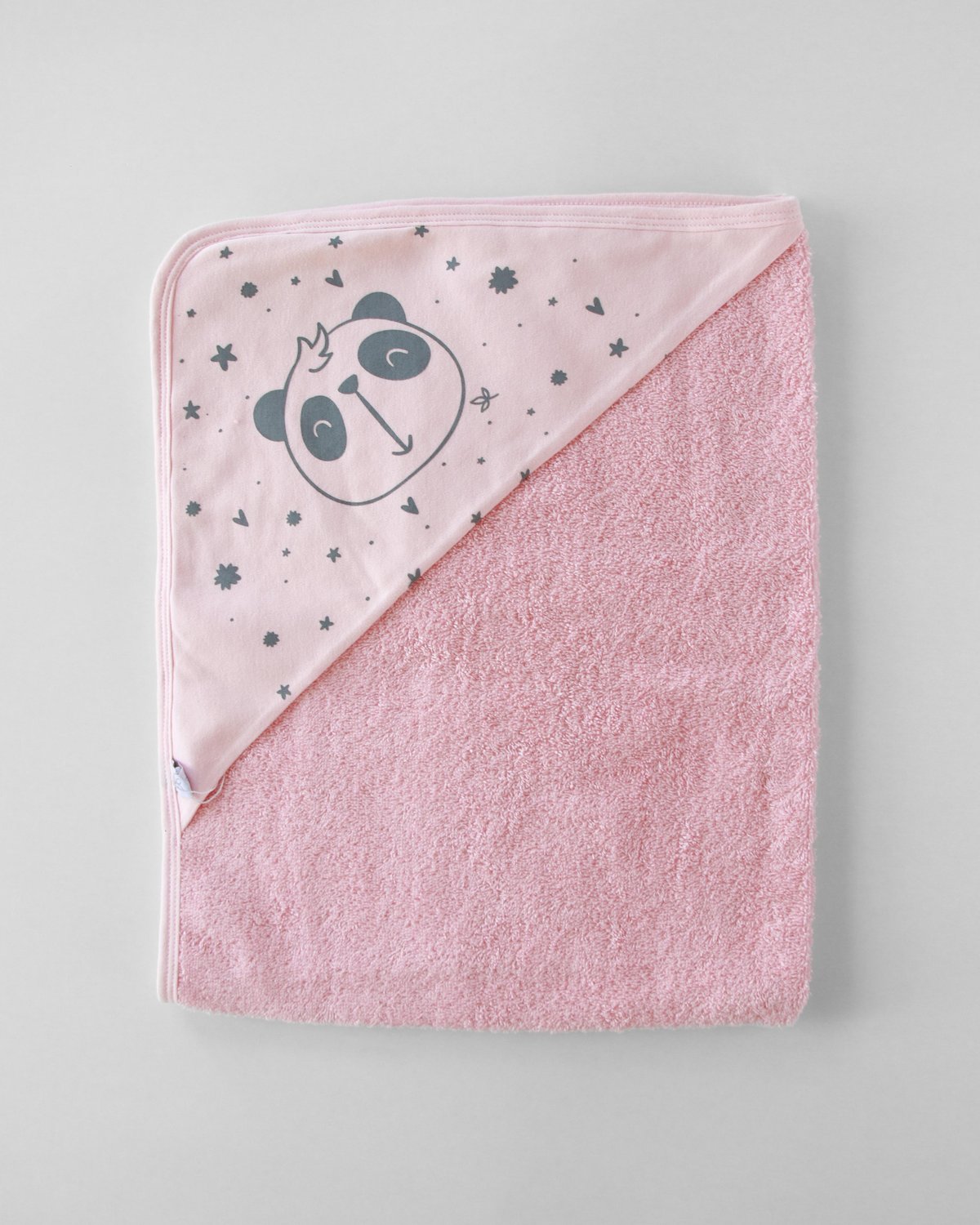 Kit toalla NATAL 1029 - Rosa Pandita