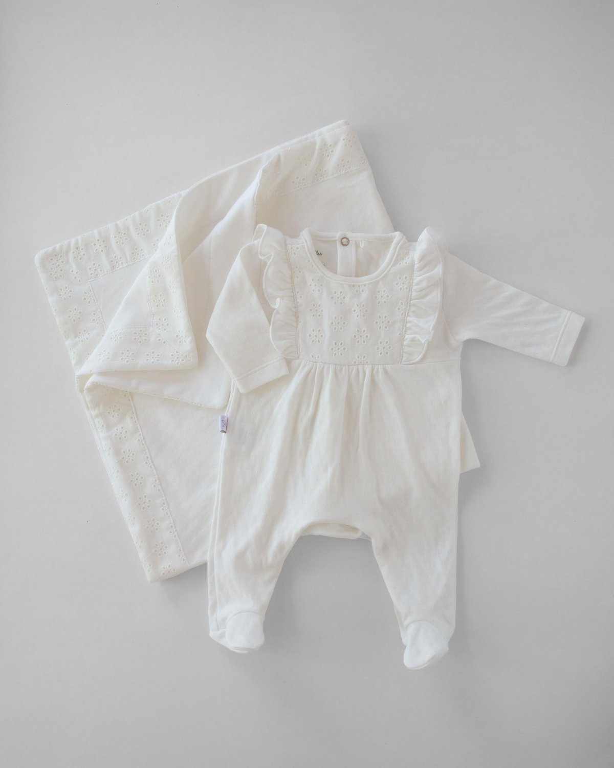 Set Osito c/ manta CLOE 603 - Tiza