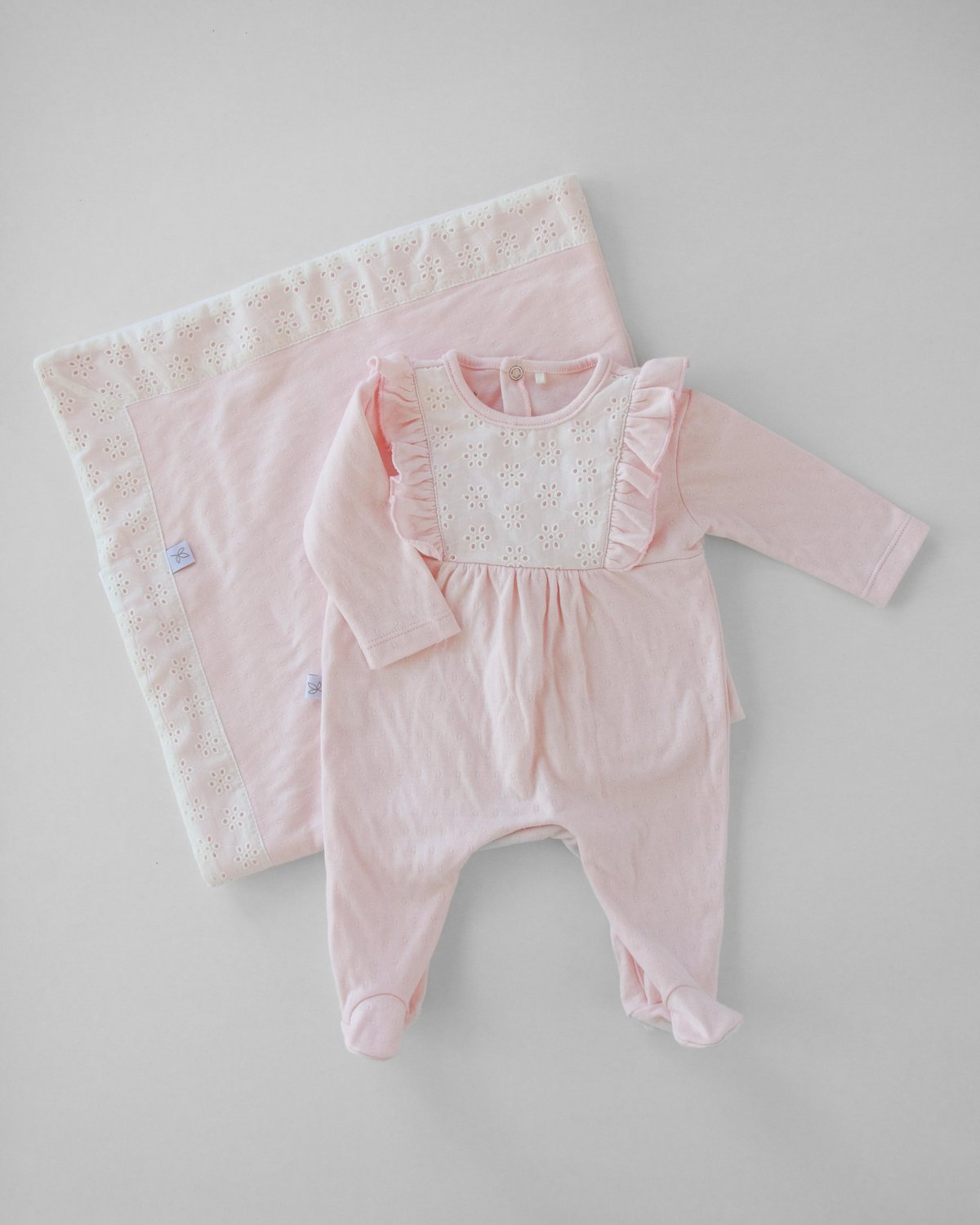 Set Osito c/ manta CLOE 603 - Rosa