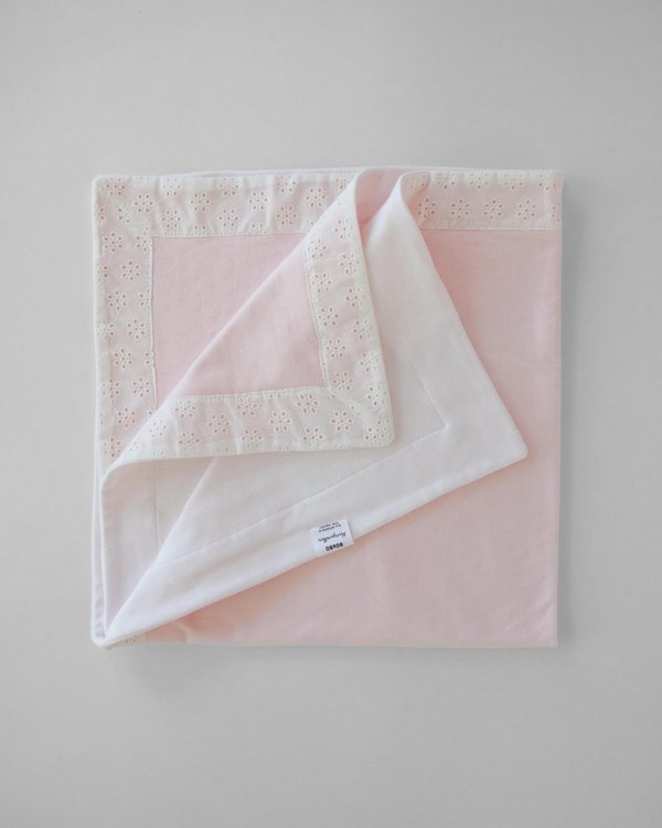 Set Osito c/ manta CLOE 603 - Rosa