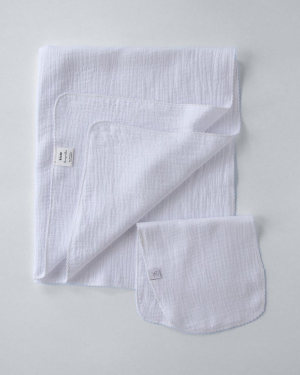 Set manta LIMPIO 601 - Blanco