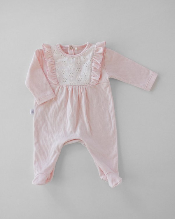 Set Osito c/ manta CLOE 603 - Rosa