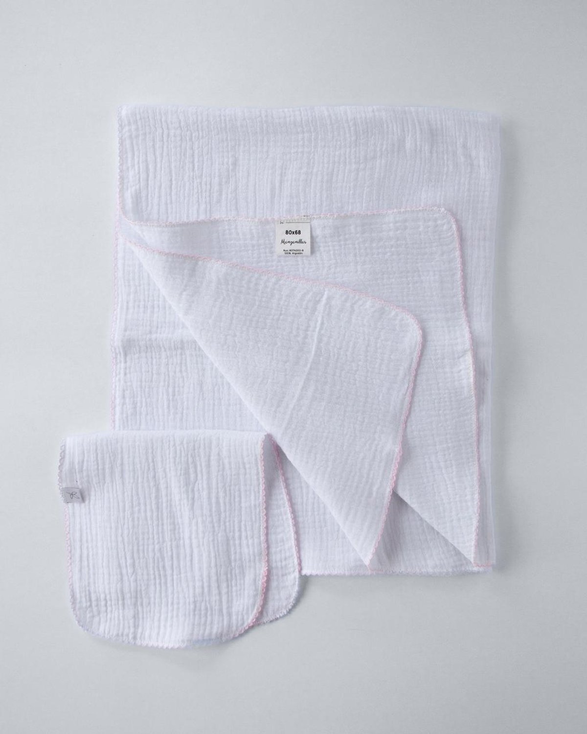 Set manta LIMPIO 601 - Rosa