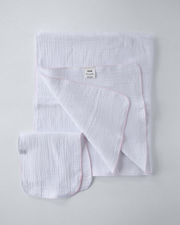 Set manta LIMPIO 601 - Rosa