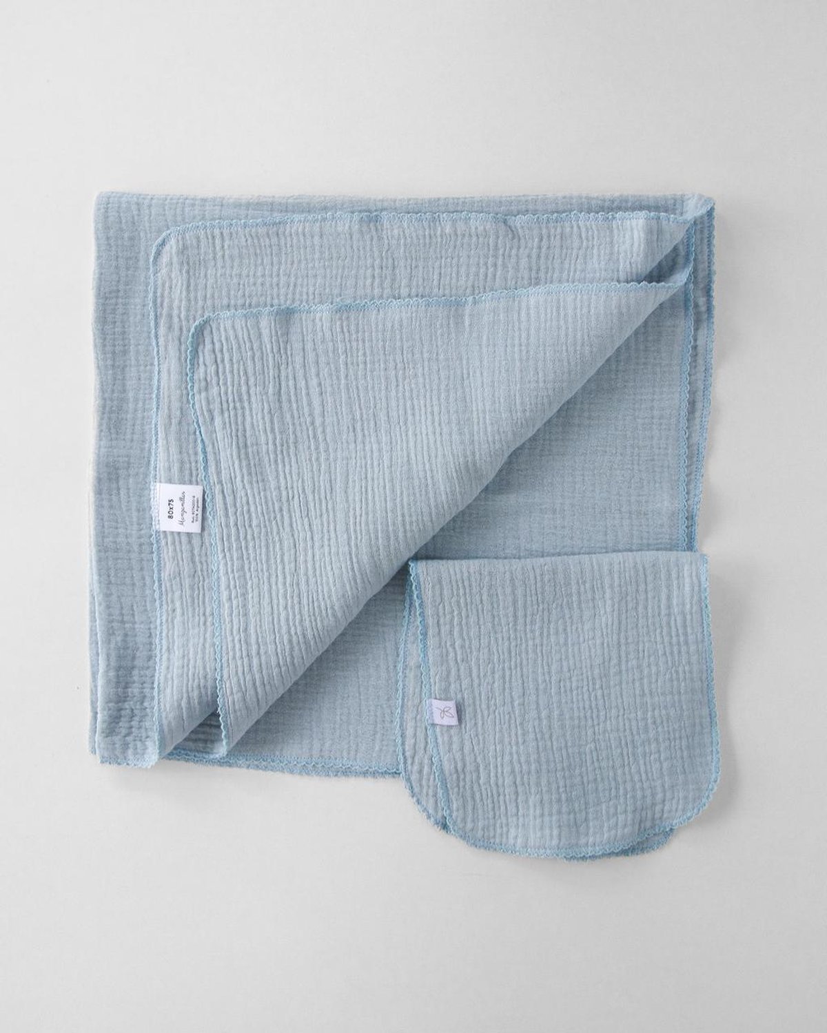 Set manta LIMPIO 601 - Celeste