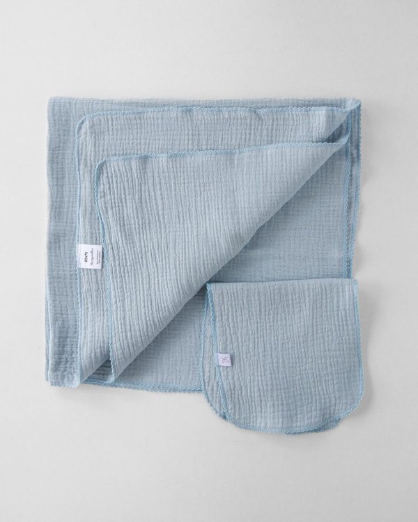 Set manta LIMPIO 601 - Celeste