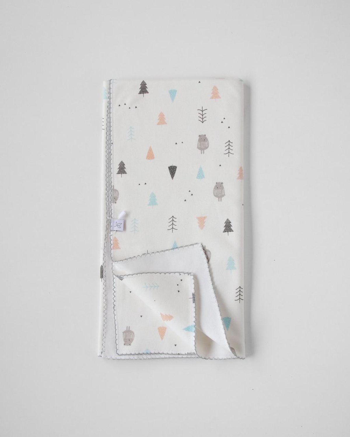 Manta QUILMES 337 -  Ositos y arbolitos unisex 