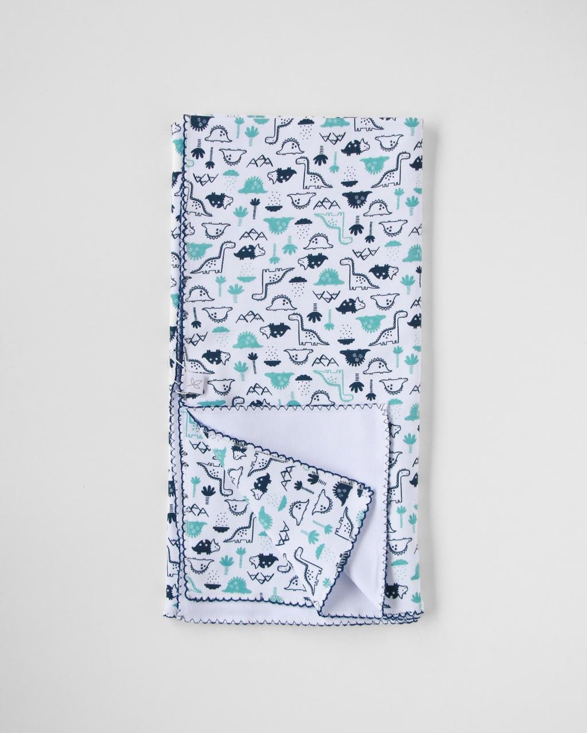 Manta QUILMES 337 - Verde dino