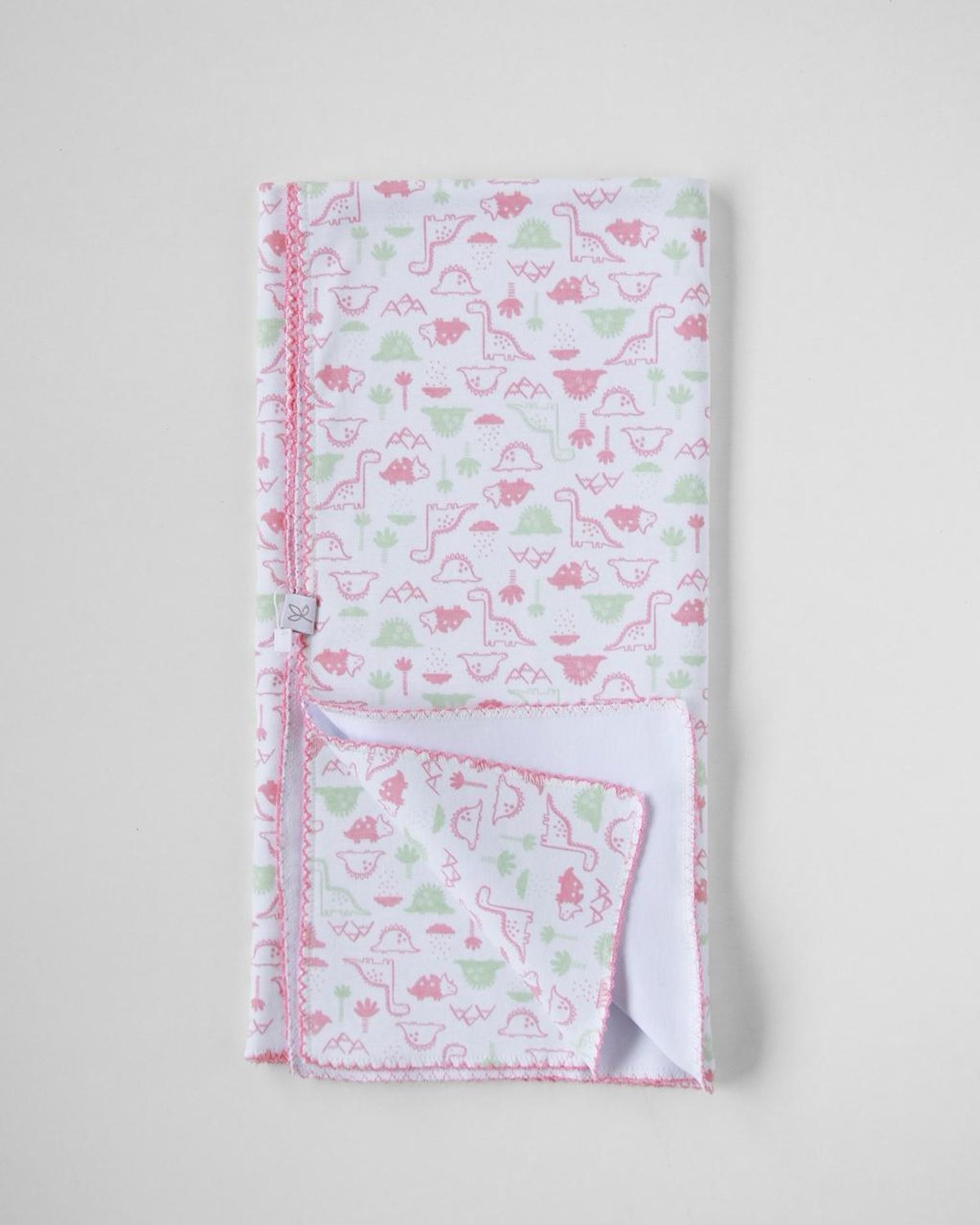 Manta QUILMES 337 - Dino rosa