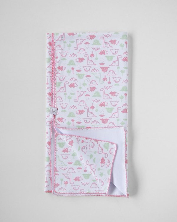 Manta QUILMES 337 - Dino rosa