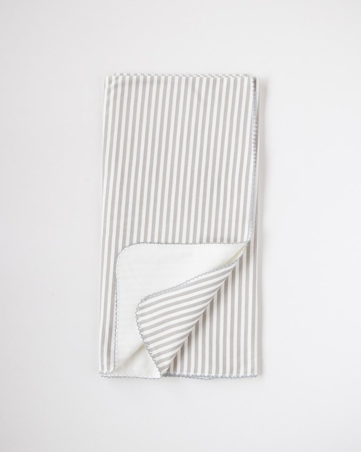 Manta QUILMES 337 - Gris rayas