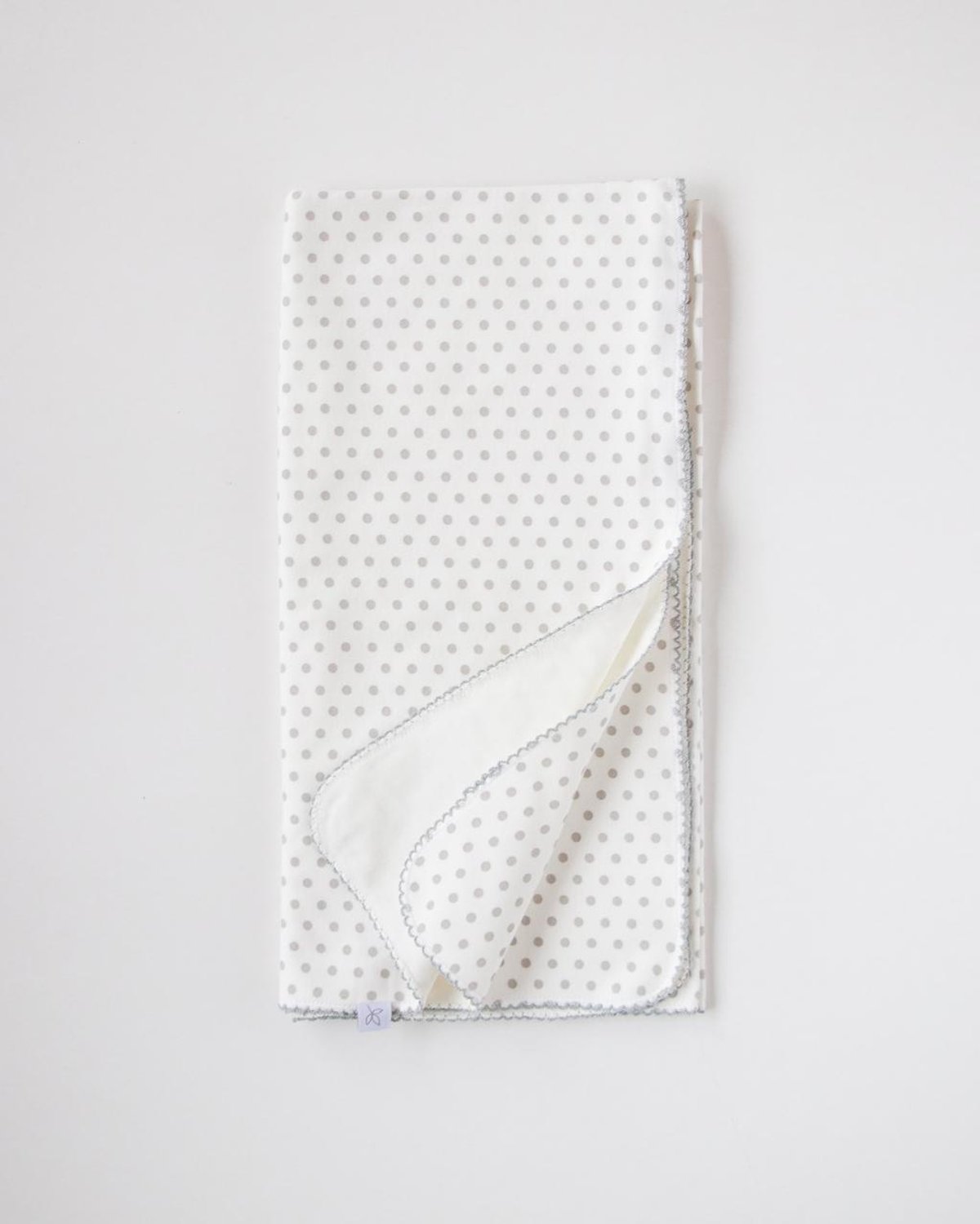 Manta QUILMES 337 - Gris  motitas