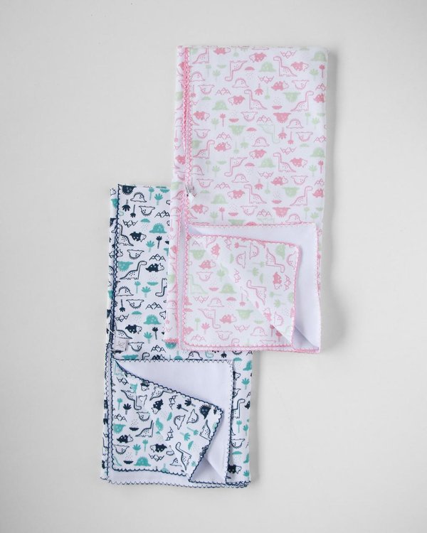 Manta QUILMES 337 - Dino rosa