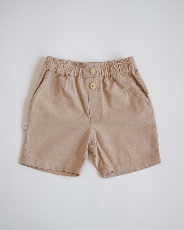 Bermuda SAN LORENZO 604 - Beige oscuro