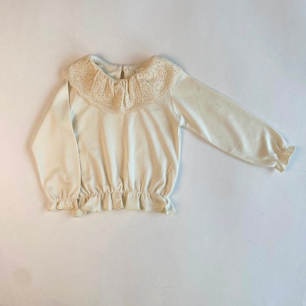 BLUSA ANASTASIA - CREMA