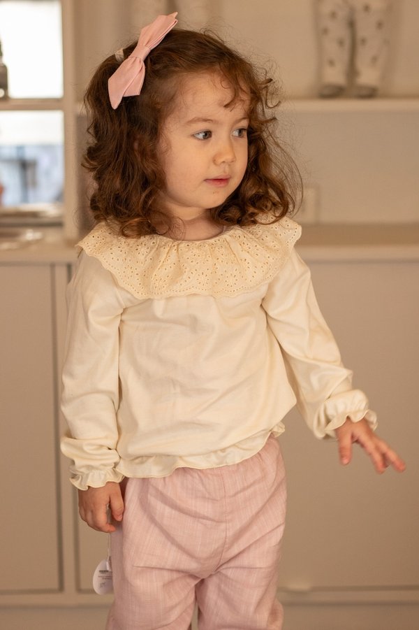 BLUSA ANASTASIA - CREMA