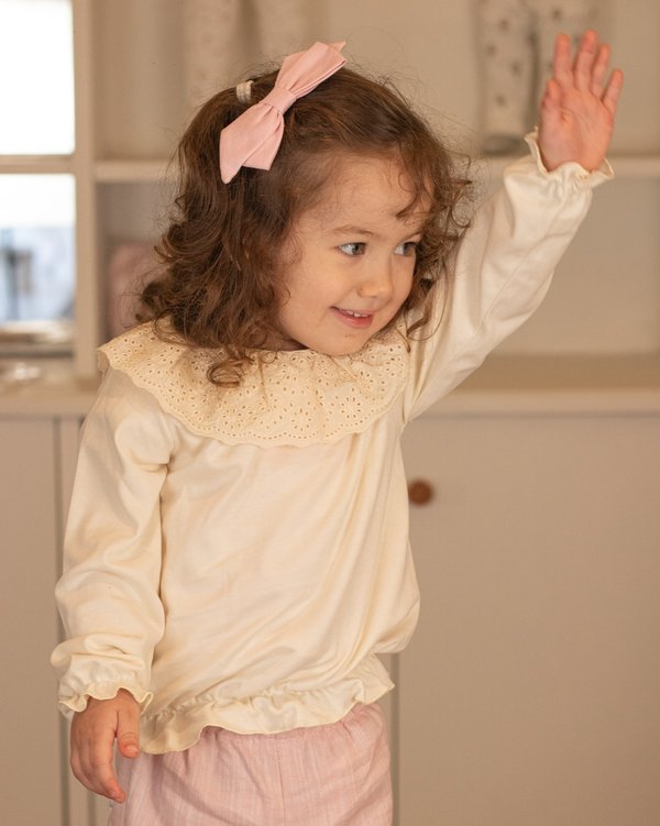 BLUSA ANASTASIA - CREMA