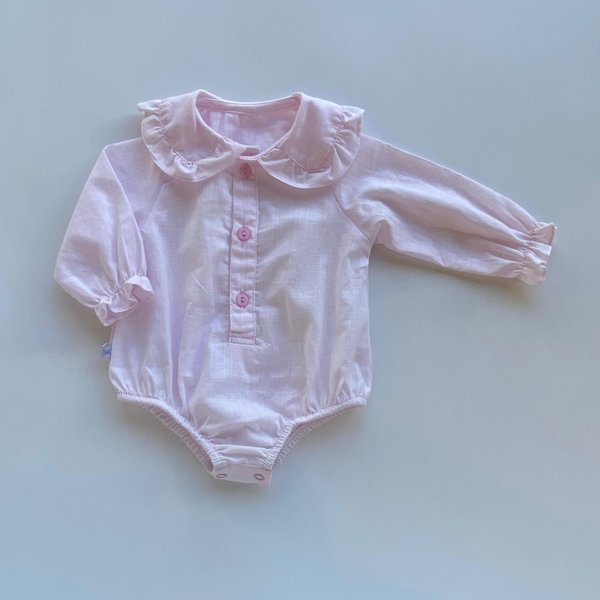 BABUCHONA M/L C/ VOLADOS AVRIL - Rosa Claro