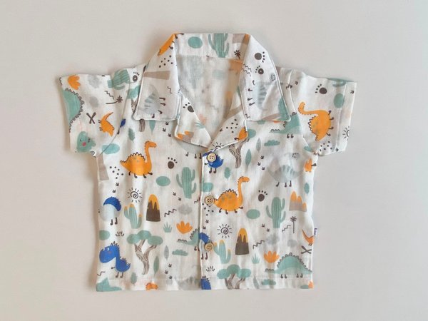 Camisa ALTOS - Dinosaurios varios colores 