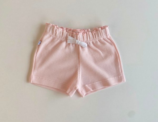 SHORT C/ FESTON Y MOÑO PAULINA - Rosa