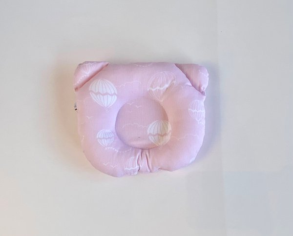 ALMOHADA CABECERA DALLAS - Rosa globos