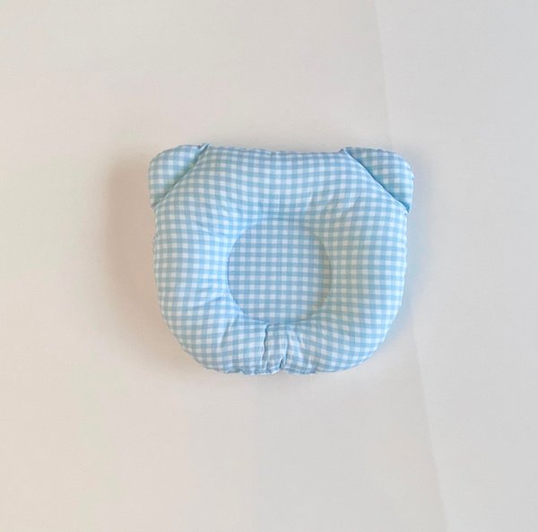 ALMOHADA CABECERA DALLAS - Celeste cuadros
