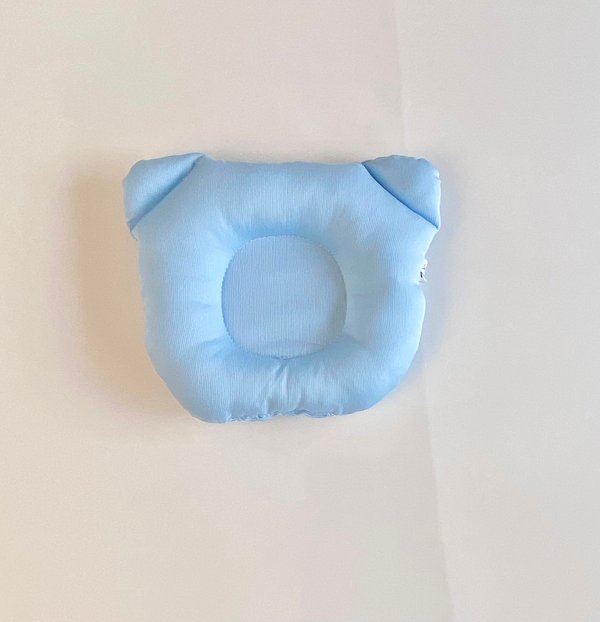 ALMOHADA CABECERA DALLAS - Celeste liso