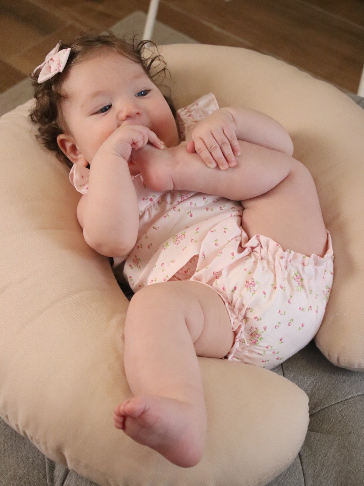 Conjunto MIRANDA - Rosa floreado - 4