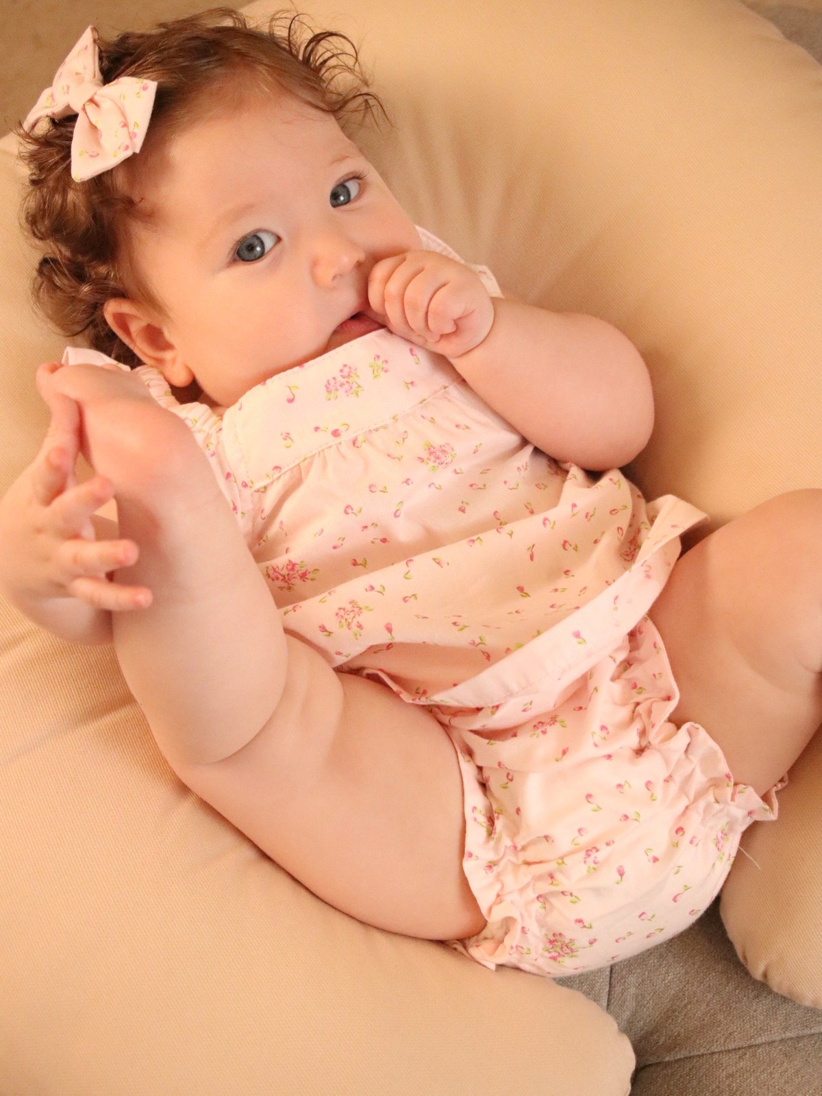 Conjunto MIRANDA - Rosa floreado - 2