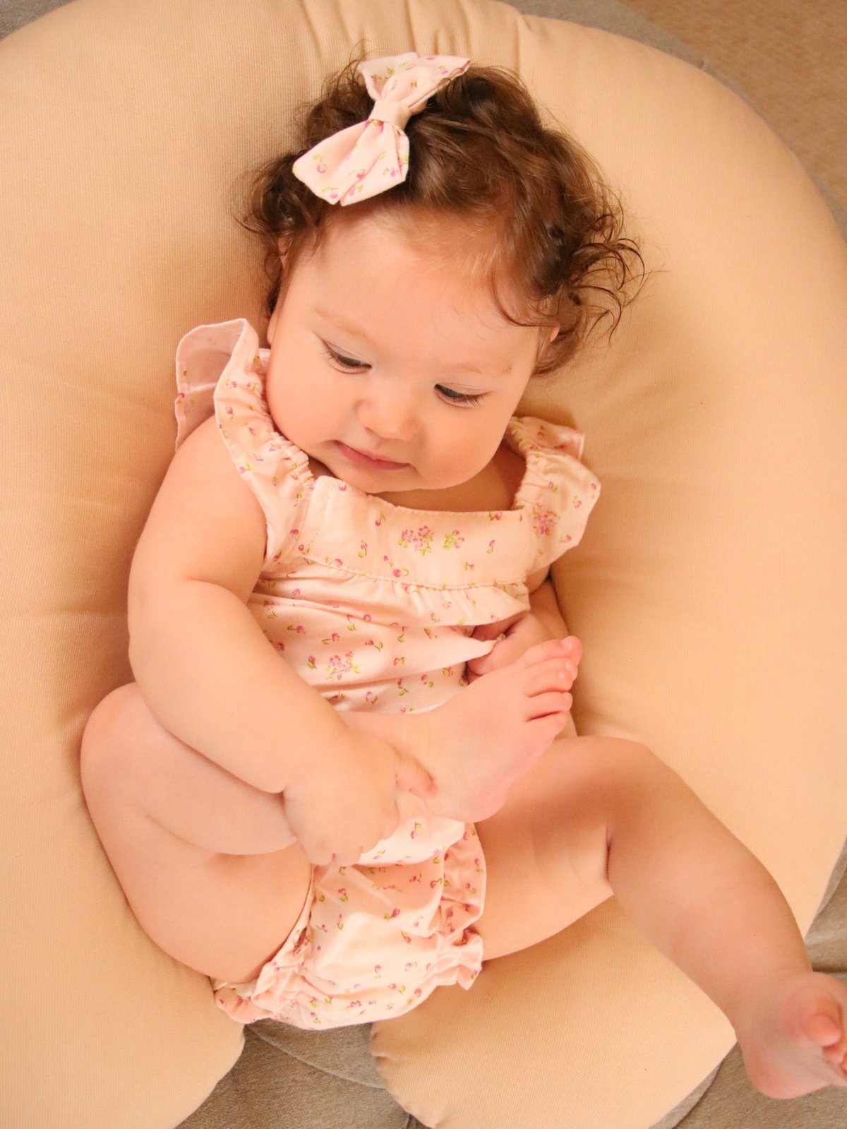 Conjunto MIRANDA - Rosa floreado - 5