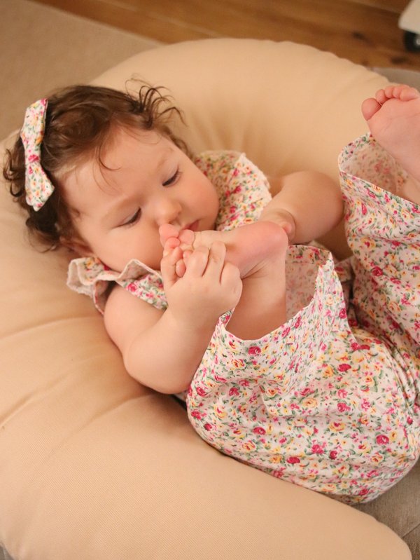 Conjunto AMARA - Blanco floreado