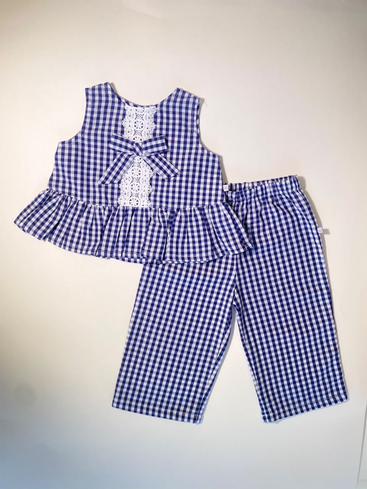 Conjunto AITANA - Azul a Rayas  - 5