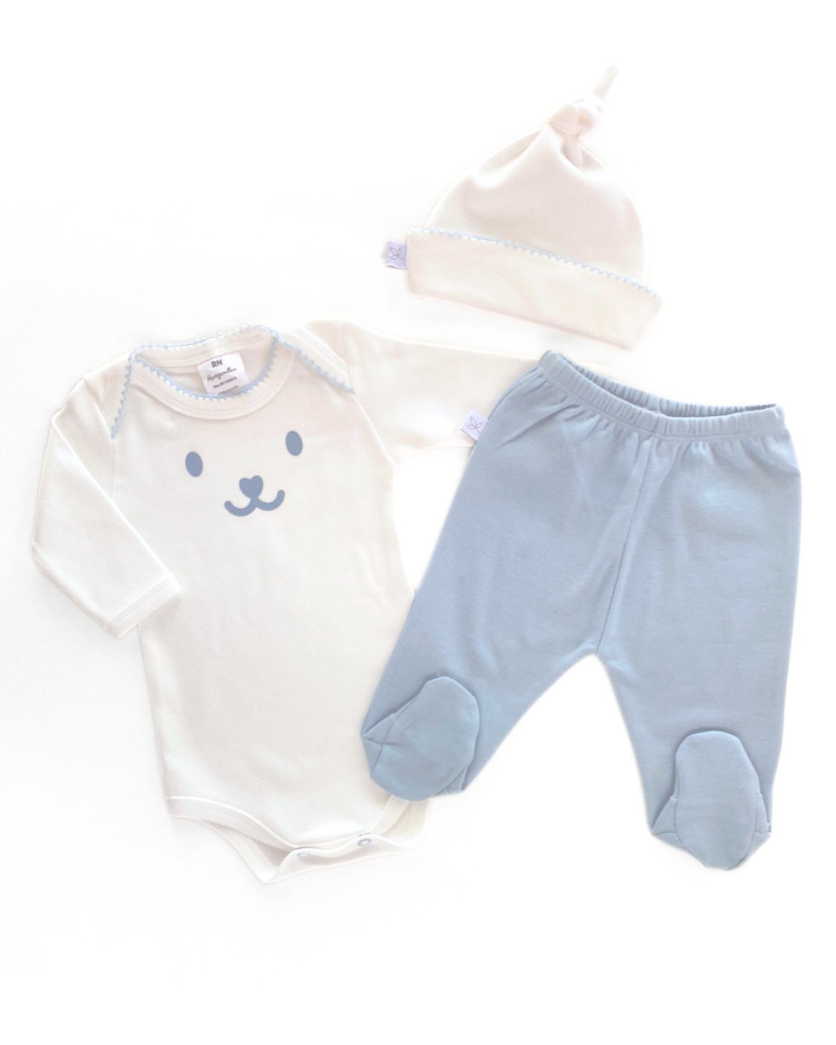 Conjunto BELO HORIZONTE 242 - Celeste