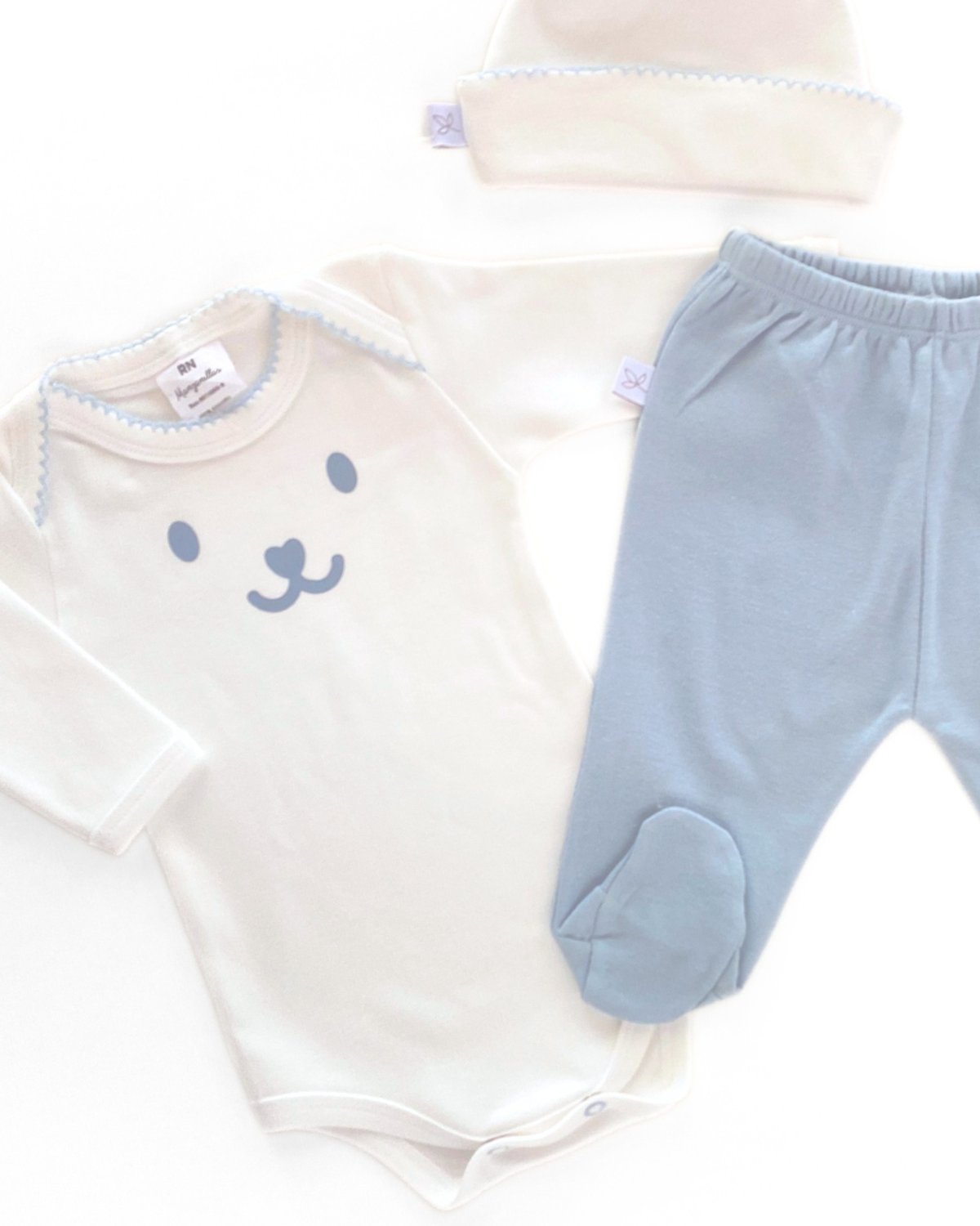 Conjunto BELO HORIZONTE 242 - Celeste