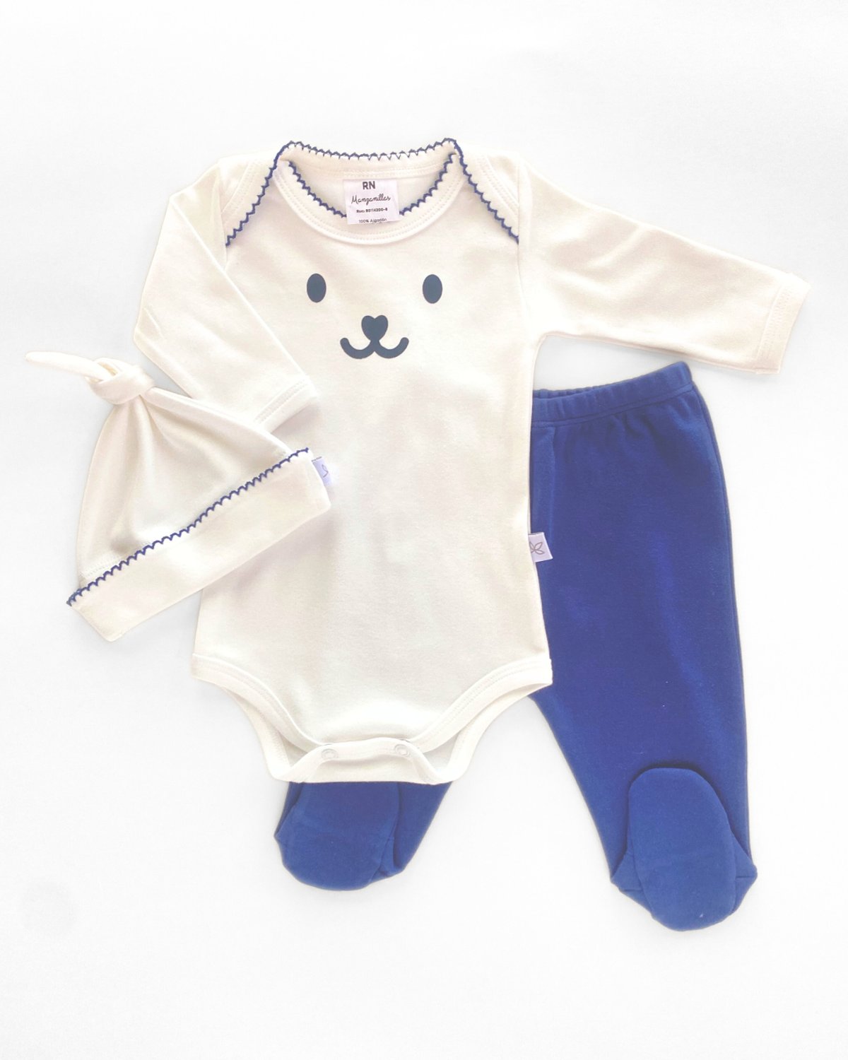 Conjunto BELO HORIZONTE 242 - Azul