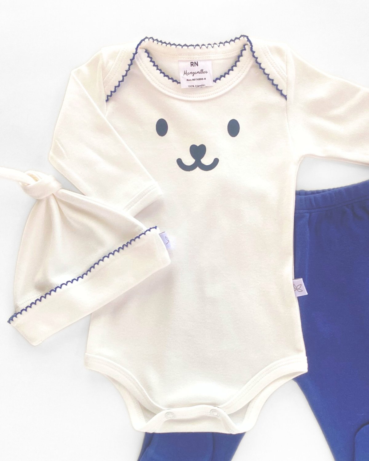 Conjunto BELO HORIZONTE 242 - Azul