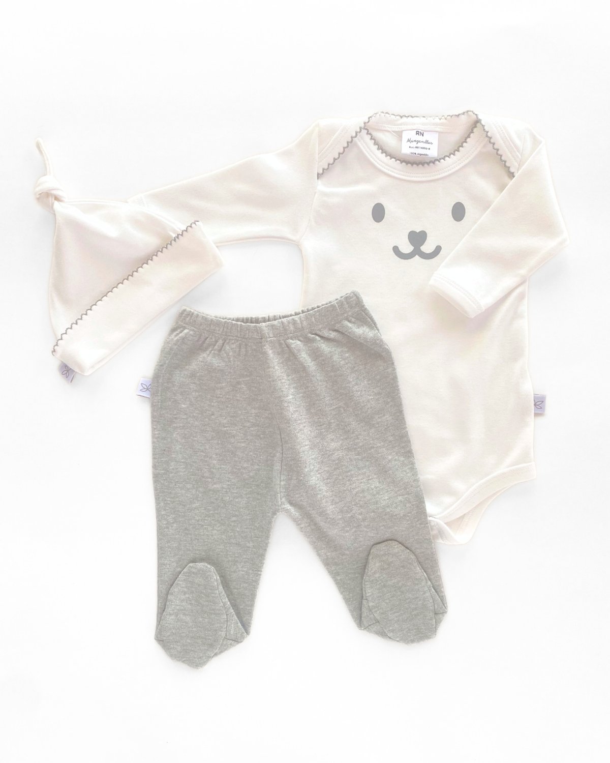 Conjunto BELO HORIZONTE 242 - Gris