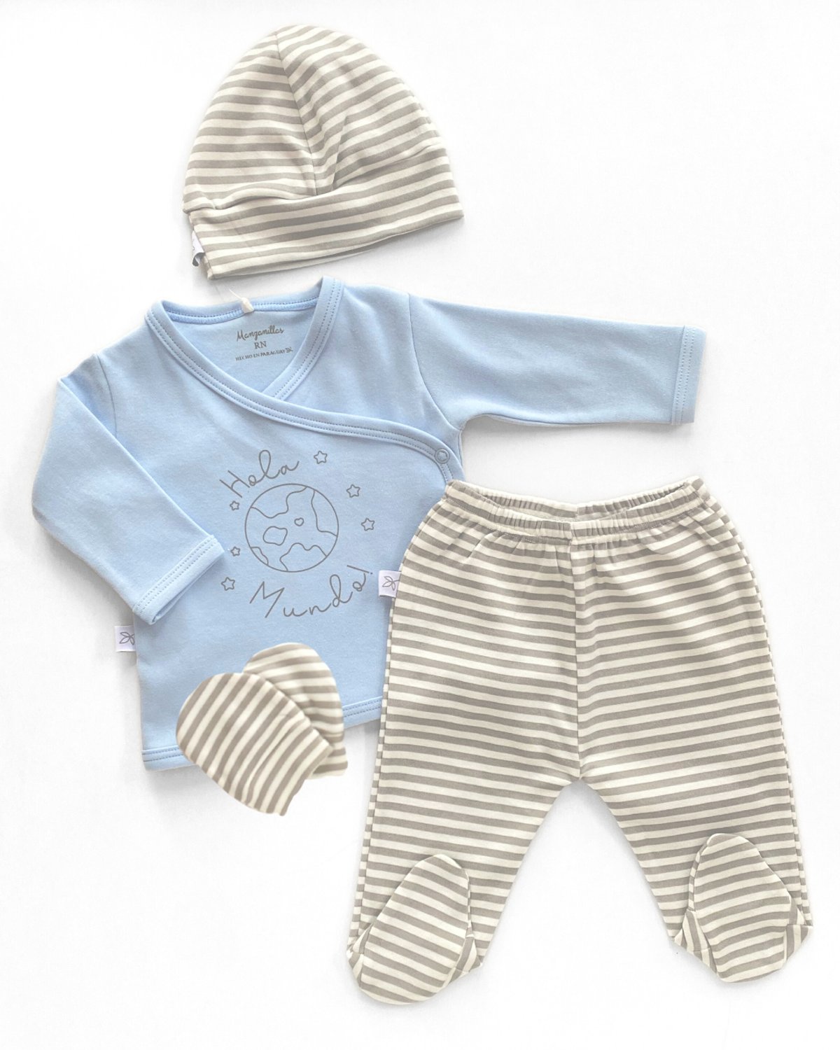 Conjunto SAVANNAH 463 - Celeste