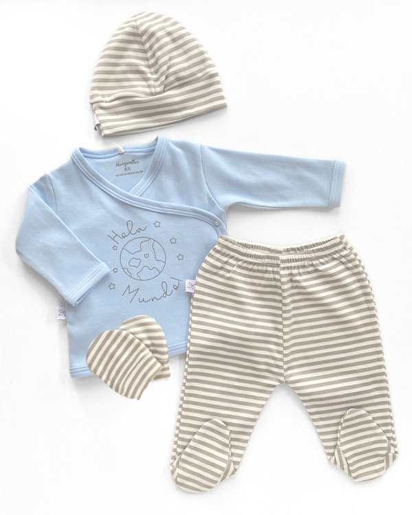 Conjunto SAVANNAH 463 - Celeste